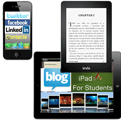 iPhone, iPad & Kindle